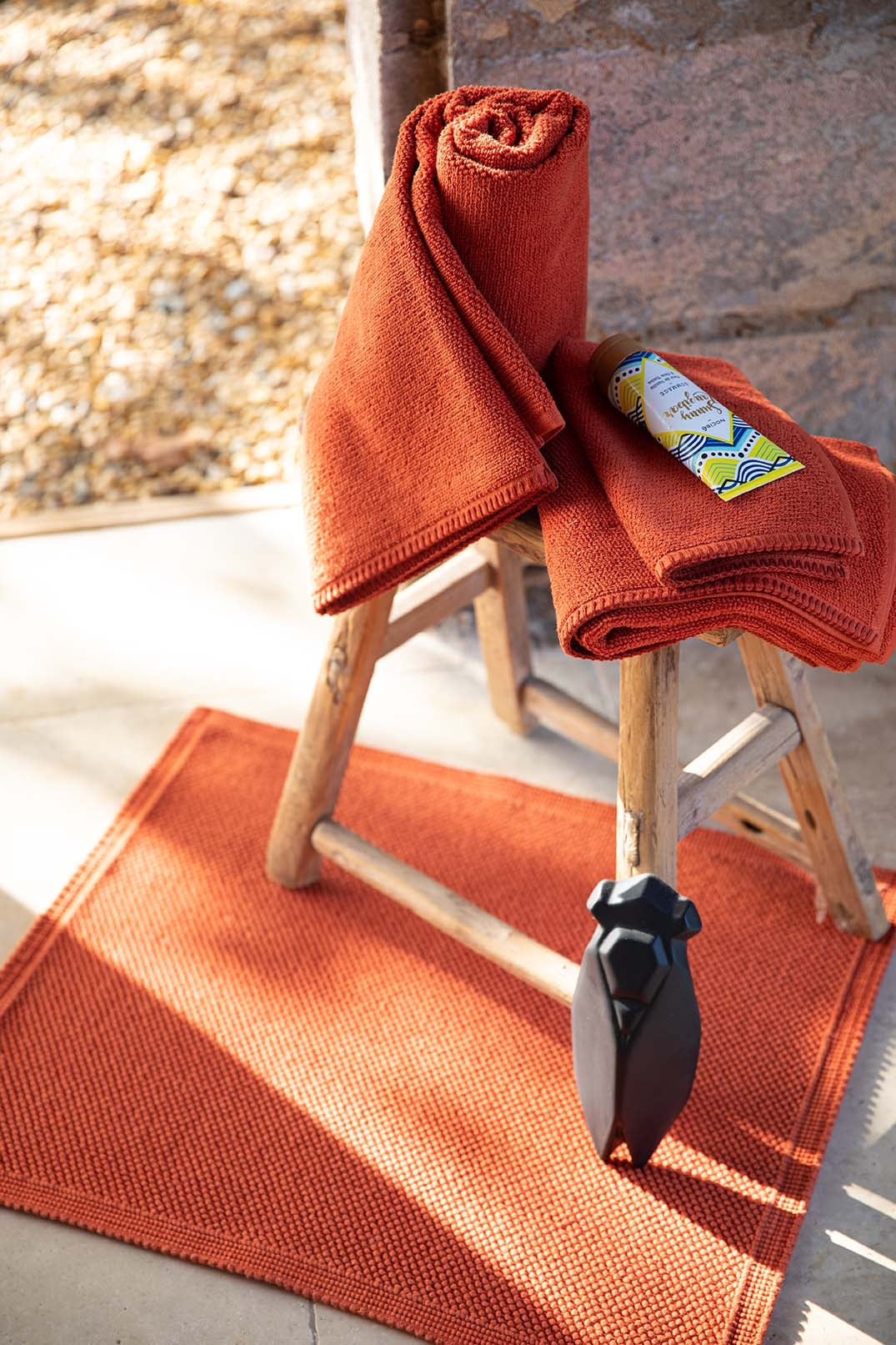 asciugamano da bagno bora rooibos, colore rooibos, taglia 90 x 150. realizzato in 100% cotone, ideale per assorbenza e delicatezza sulla pelle