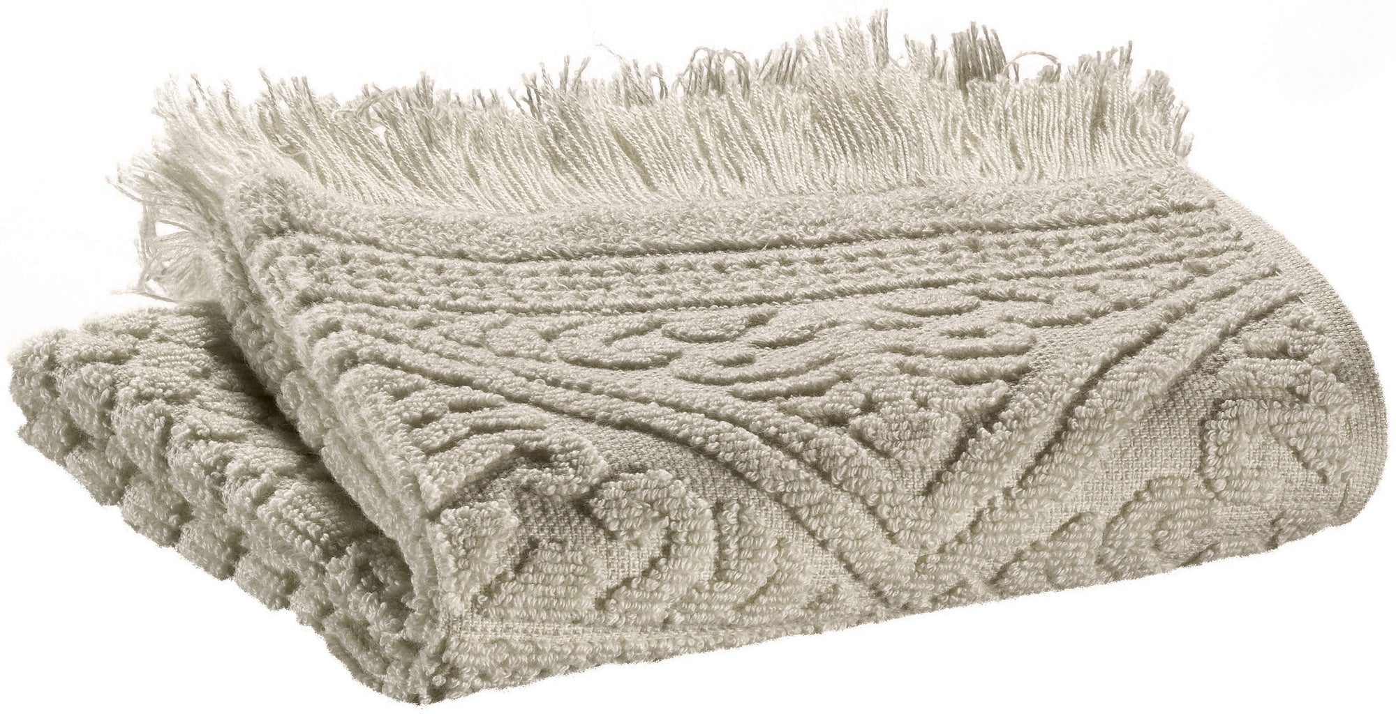 asciugamano ospite zoe lino, colore lino, taglia 30 x 50. asciugamano ospite piegato elegantemente su fondo neutro