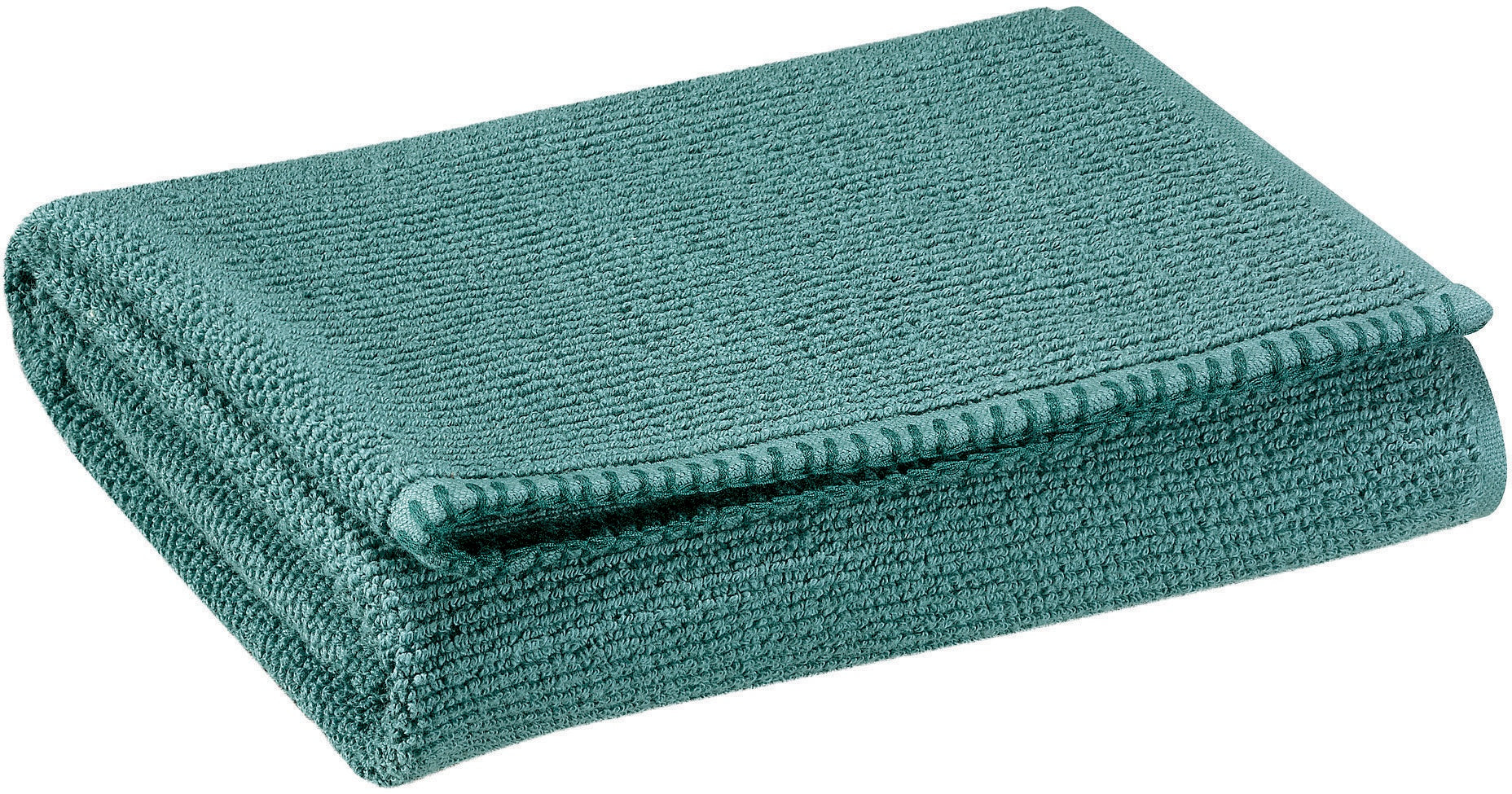 asciugamano ospite bora lichene, colore lichene, taglia 30 x 50. asciugamano ospite piegato elegantemente su fondo neutro