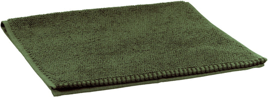 asciugamano ospite bora rosmarino, colore rosmarino, taglia 30 x 50. asciugamano ospite piegato elegantemente su fondo neutro