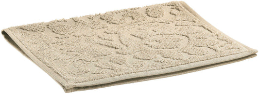 asciugamano ospite gilda lino, colore lino, taglia 30 x 50. asciugamano ospite piegato elegantemente su fondo neutro