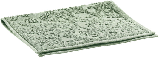 asciugamano ospite gilda timo, colore timo, taglia 30 x 50. asciugamano ospite piegato elegantemente su fondo neutro