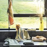 strofinaccio riciclato revao multico, colore multico, taglia 50 x 70. asciuga rapidamente lasciando una piacevole sensazione