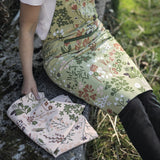 strofinaccio riciclato darian bianco, colore bianco, taglia 50 x 70. realizzato in 100% cotone riciclato, ideale per assorbenza e delicatezza sulla pelle