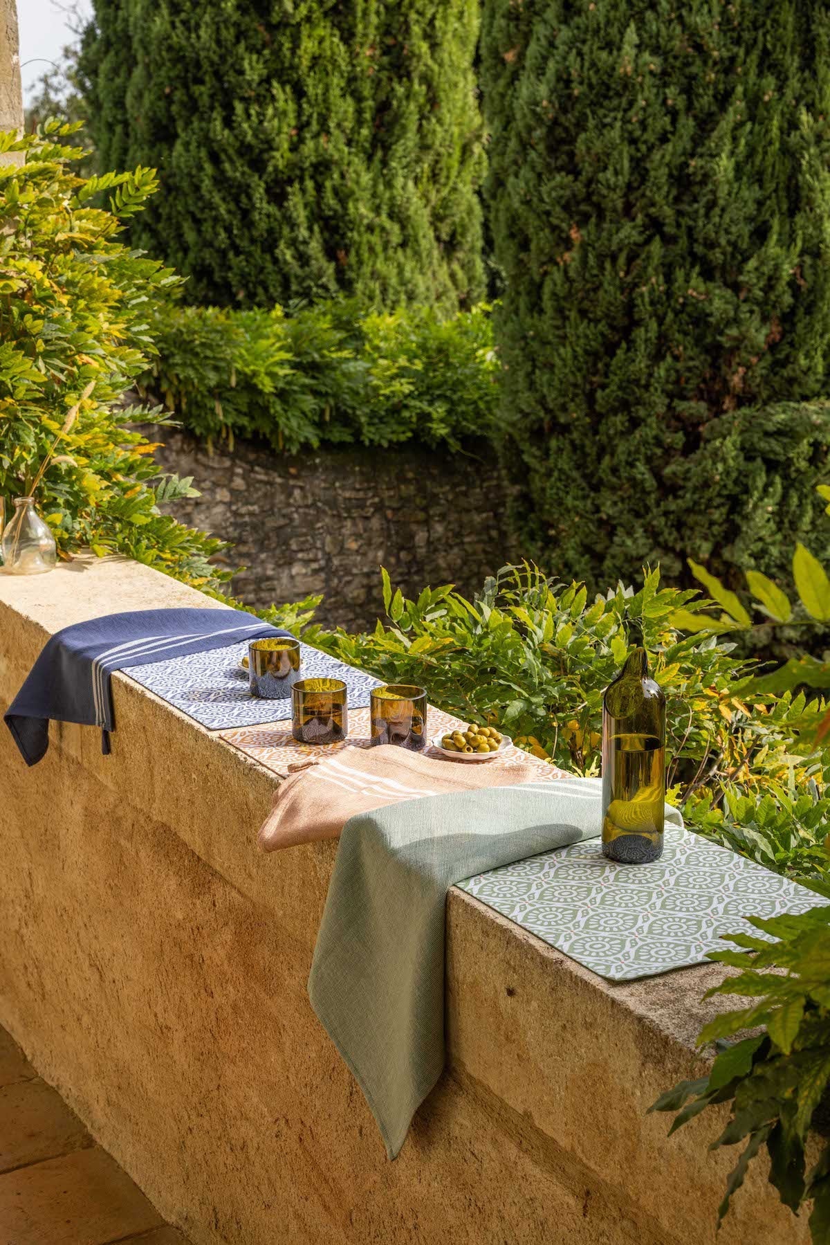 strofinaccio riciclato rib timo, colore timo, taglia 50 x 70. realizzato in 100% cotone riciclato, ideale per assorbenza e delicatezza sulla pelle