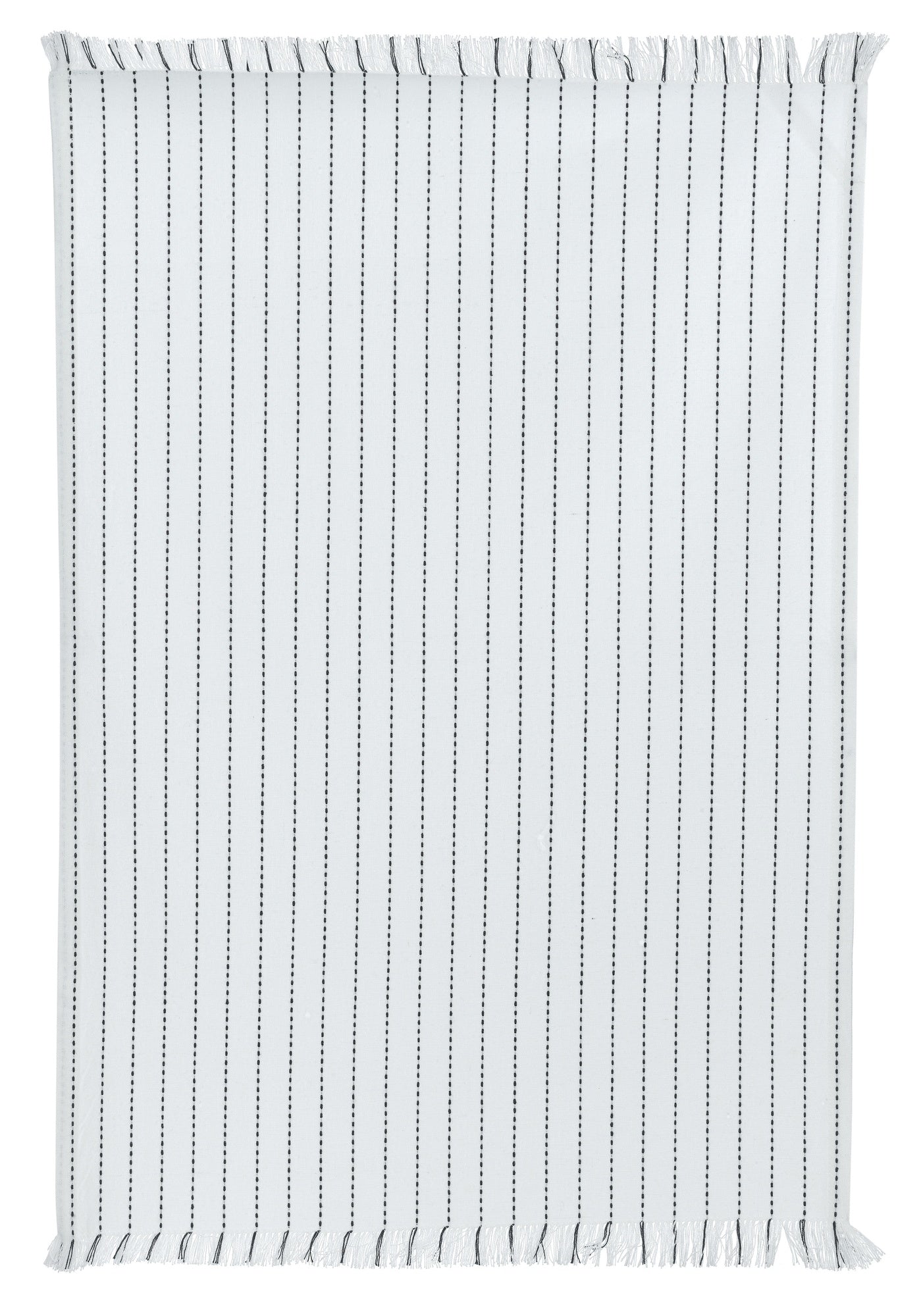 asciugamano riciclato chris bianco, colore bianco, taglia 50 x 70. asciugamano piegato su sfondo neutro per una visione pulita del prodotto