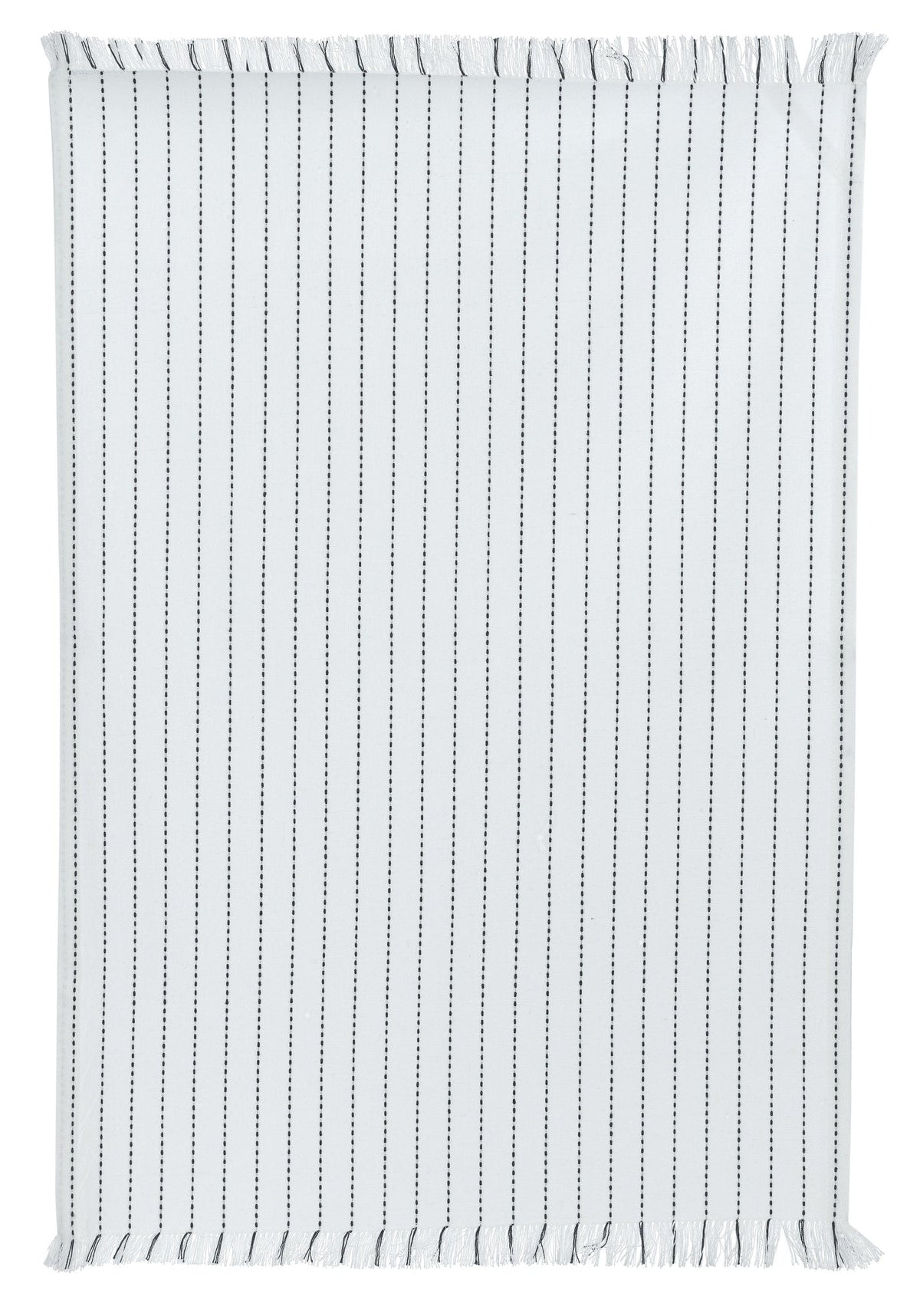 asciugamano riciclato chris bianco, colore bianco, taglia 50 x 70. asciugamano piegato su sfondo neutro per una visione pulita del prodotto