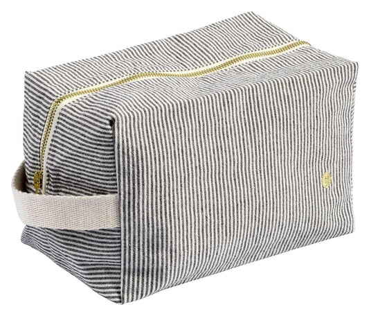 astuccio cubo finette caviar, colore finette caviar, taglia 22 x 14 x 10,5. dettaglio del prodotto da bagno 1261