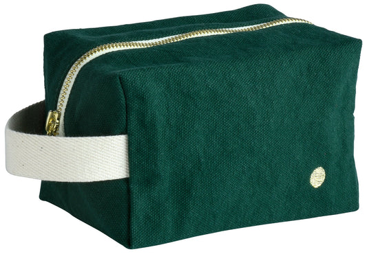 trousse cube iona nori, colore nori, taglia 15,5 x 10 x 10. dettaglio del prodotto da bagno