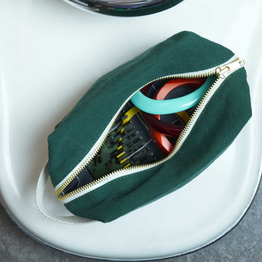 trousse cube iona nori, colore nori, taglia 15,5 x 10 x 10. dettaglio del prodotto da bagno