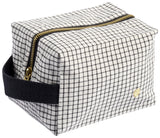 astuccio cubo gustave caviar, colore gustave caviar, taglia 15,5 x 10 x 10. dettaglio del prodotto da bagno