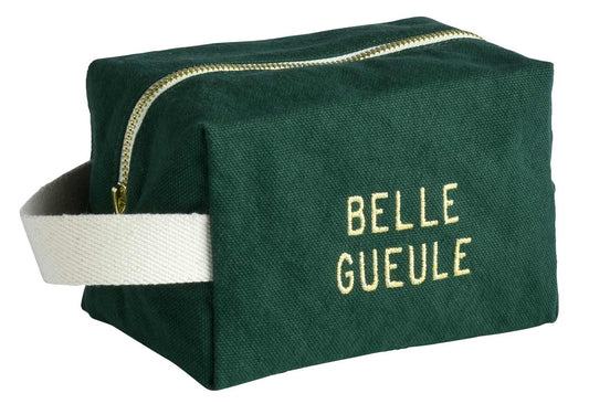 astuccio cubo bg nori verde, colore verde, taglia 15,5 x 10 x 10. dettaglio del prodotto da bagno