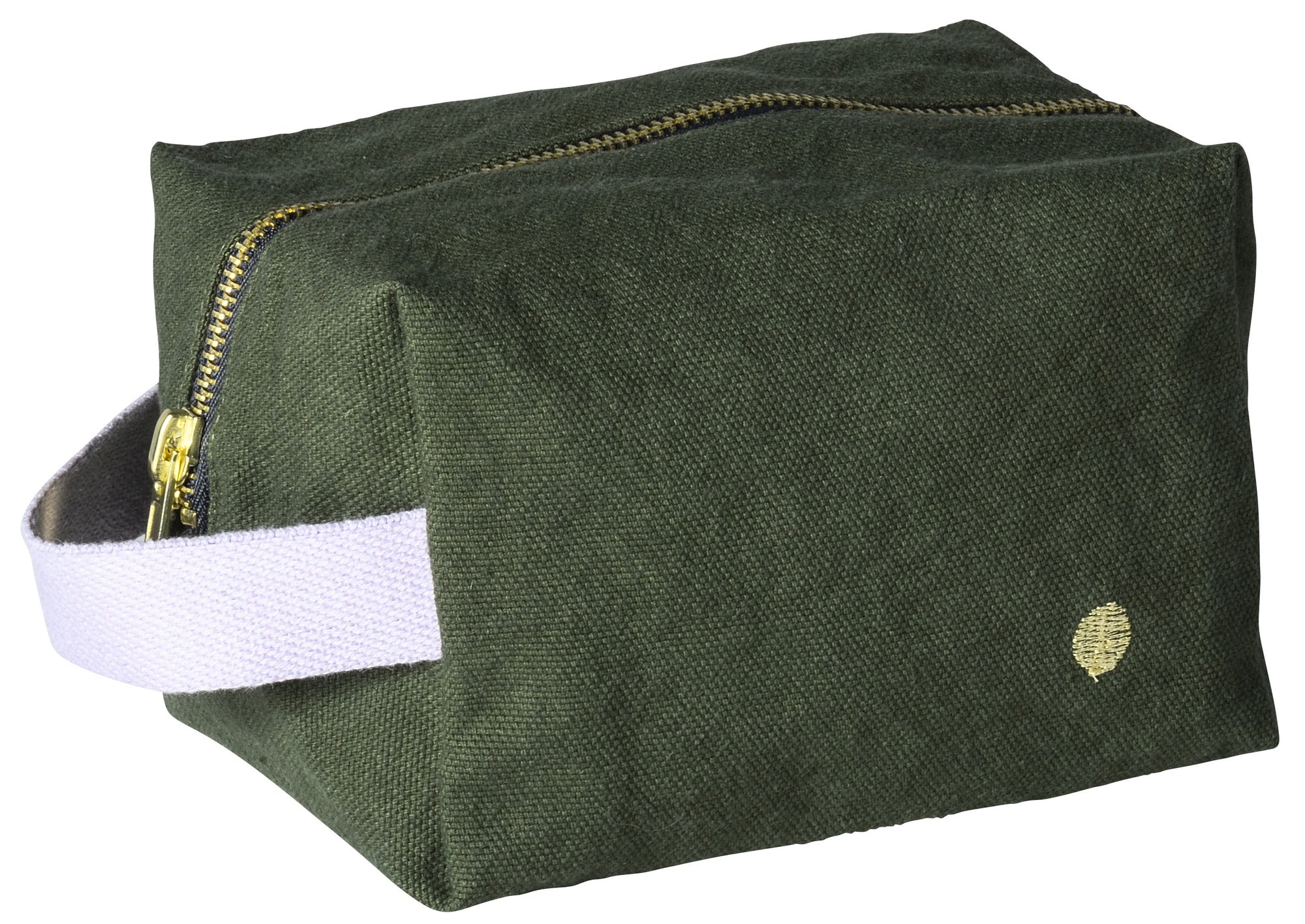 trousse cube iona cavolo riccio, colore cavolo riccio, taglia 22 x 14 x 10,5. dettaglio del prodotto da bagno