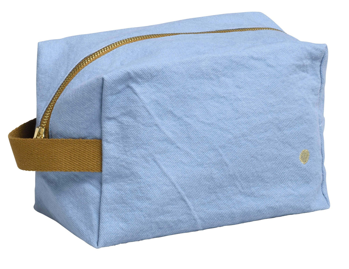 astuccio cubo iona bluetiful, colore bluetiful, taglia 14 x 22 x 11. dettaglio del prodotto da bagno