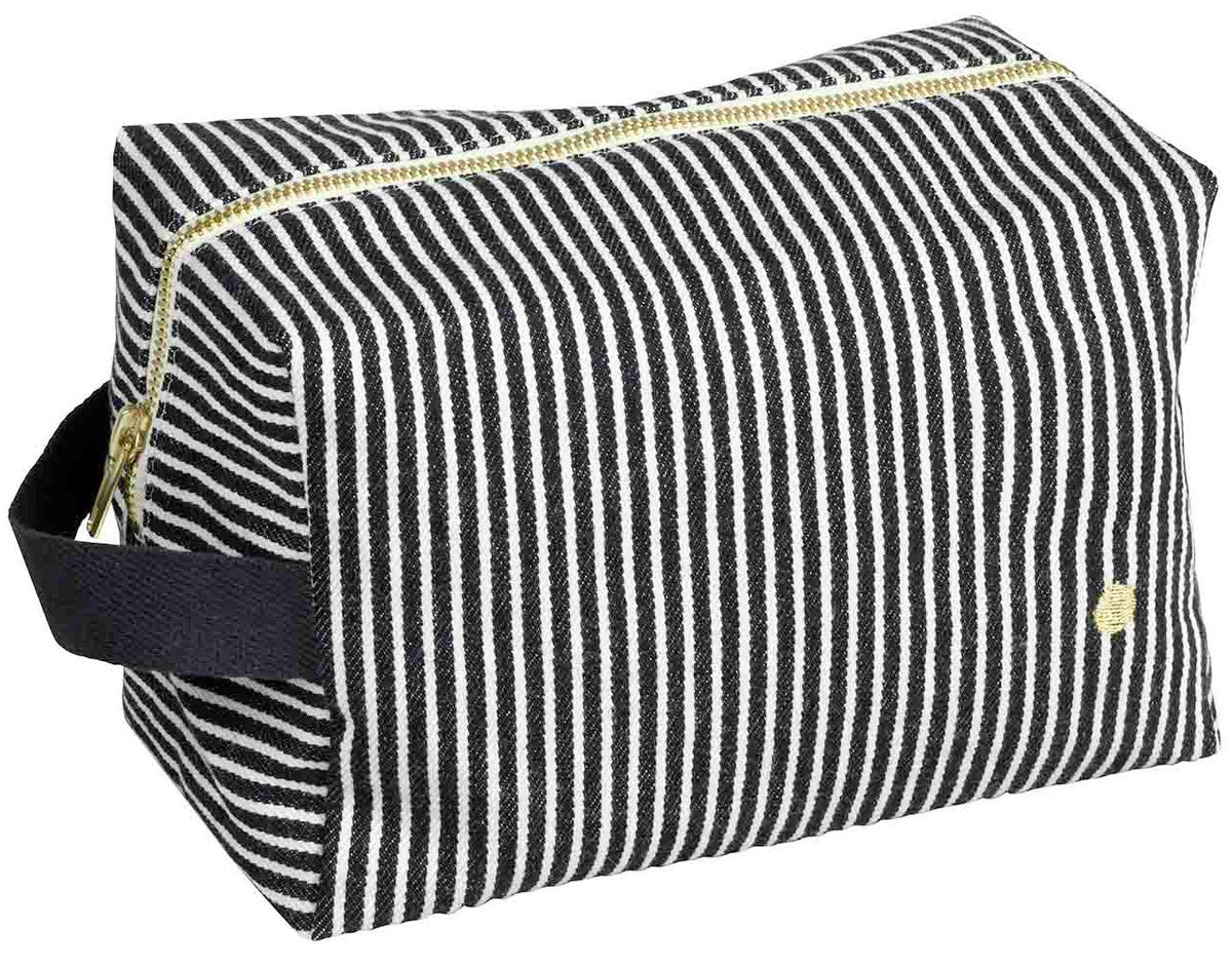 astuccio cubo basile caviale, colore caviale, taglia 14 x 22 x 11. dettaglio del prodotto da bagno