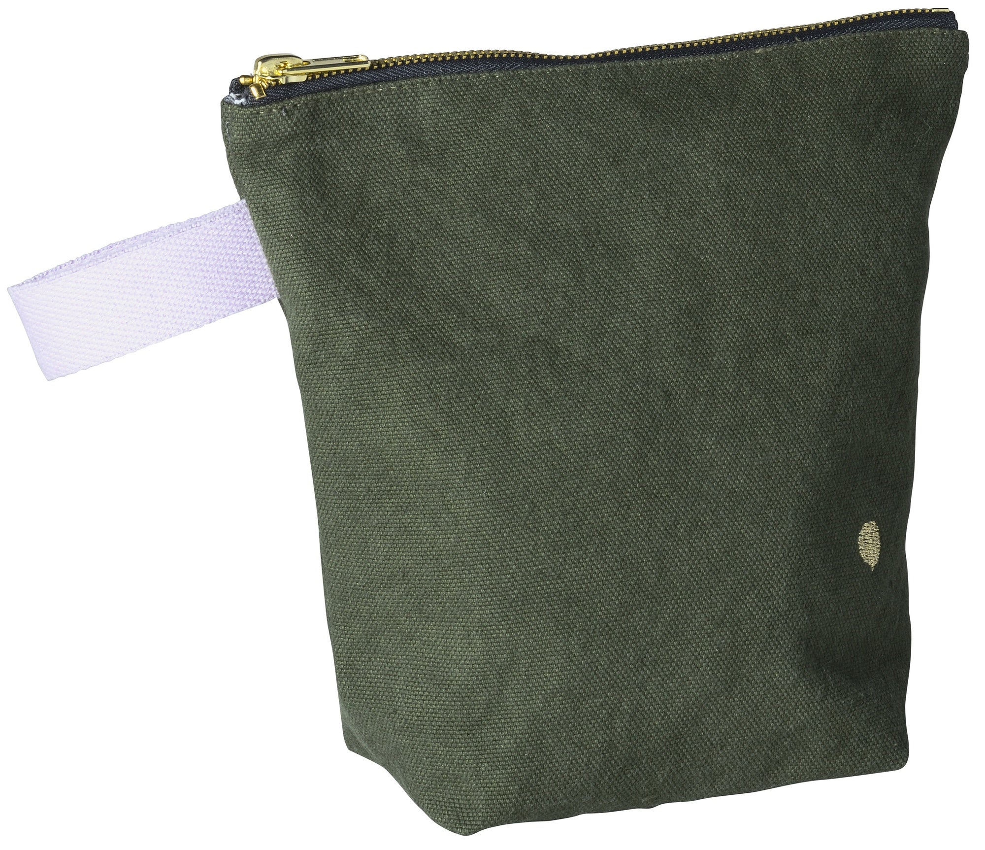 trousse da toilette iona cavolo riccio, colore cavolo riccio, taglia 22 x 18 x 7,5. dettaglio del prodotto da bagno