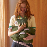 trousse da toilette iona cavolo riccio, colore cavolo riccio, taglia 22 x 18 x 7,5. dettaglio del prodotto da bagno