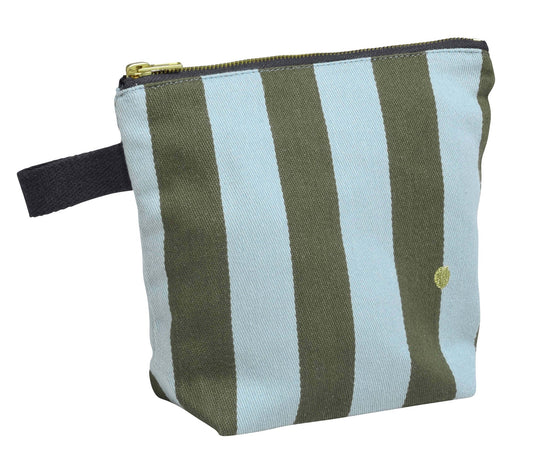 trousse da toilette rita matcha, colore matcha, taglia 18 x 22 x 8. dettaglio del prodotto da bagno