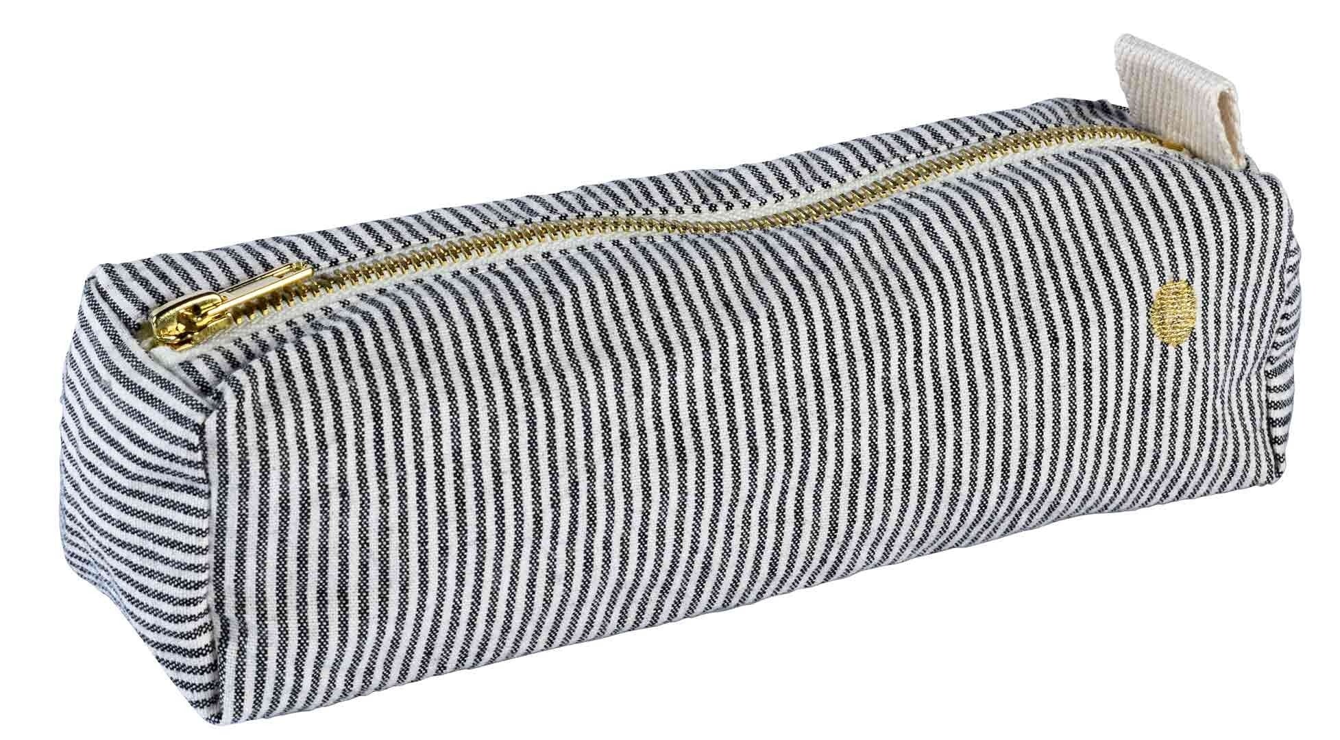 astuccio da ufficio finette caviar, colore finette caviar, taglia 6 x 20 x 6. dettaglio del prodotto da bagno