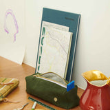 astuccio da ufficio iona cavolo riccio, colore cavolo riccio, taglia 6 x 20 x 6. dettaglio del prodotto da bagno