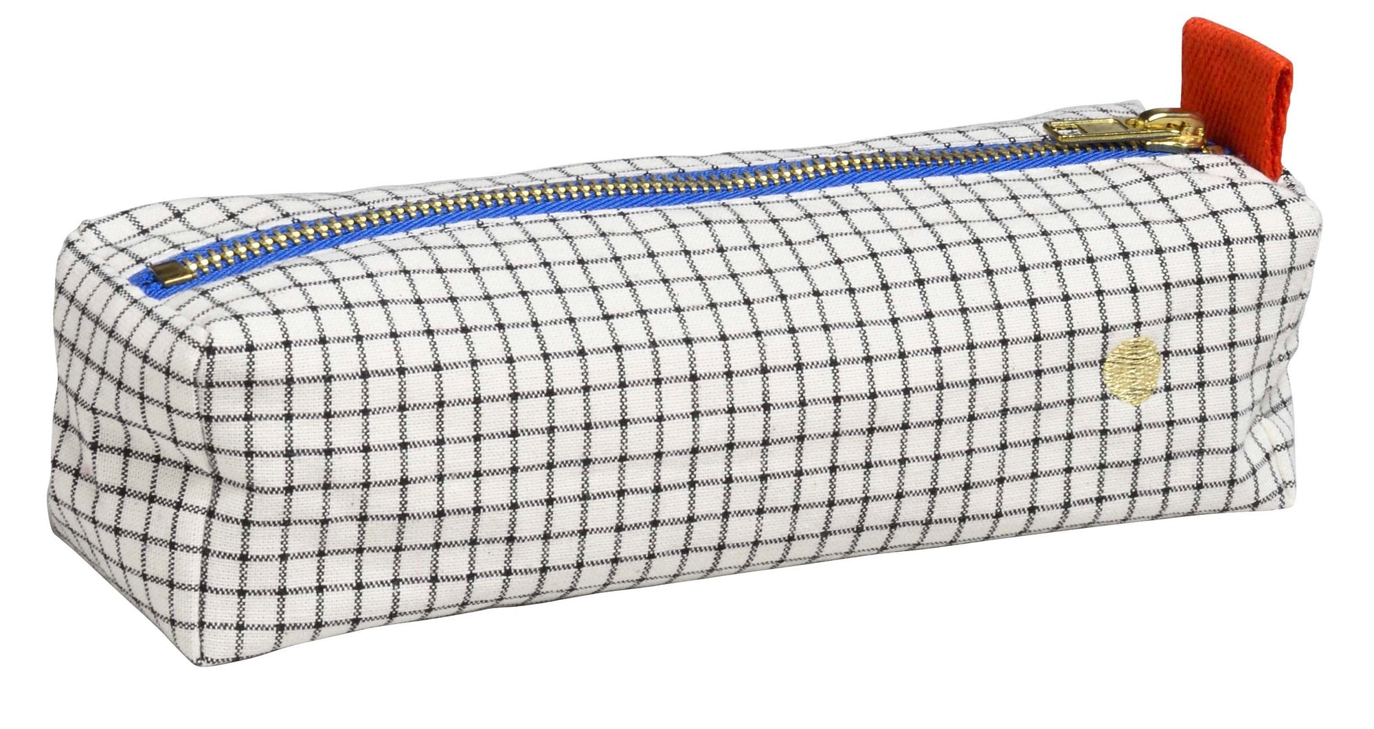 astuccio da ufficio stylo blu, colore blu, taglia 6 x 20 x 6. dettaglio del prodotto da bagno