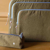 astuccio da ufficio iona noci, colore noci, taglia 6 x 20 x 6. dettaglio del prodotto da bagno