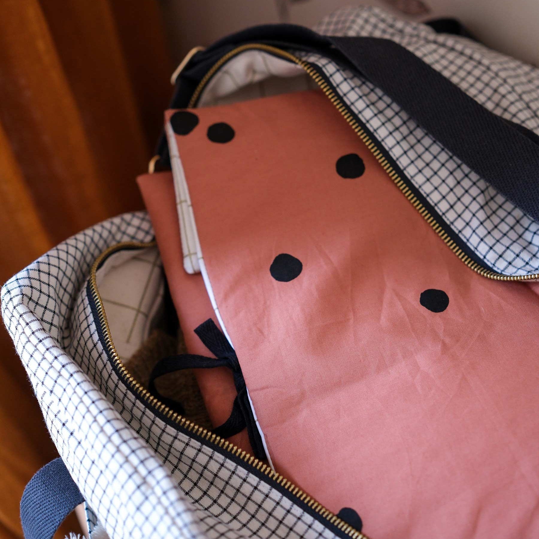 borsa da viaggio gustave caviar, colore gustave caviar, taglia 30 x 42 x 20. borsa da viaggio ecosostenibile perfetta per weekend fuori porta