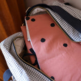 borsa da viaggio gustave caviar, colore gustave caviar, taglia 30 x 42 x 20. borsa da viaggio ecosostenibile perfetta per weekend fuori porta