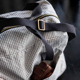 borsa da viaggio gustave caviar, colore gustave caviar, taglia 30 x 42 x 20. viaggia green con questa borsa resistente in tessuto naturale