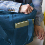 borsa da viaggio iona uragano, colore uragano, taglia 30 x 42 x 20. borsa da viaggio in tessuto sostenibile per ogni occasione