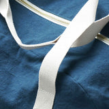 borsa weekend iona uragano, colore uragano, taglia 28 x 42 x 20. borsa da viaggio ecosostenibile perfetta per weekend fuori porta