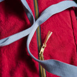 borsa weekend iona ciliegia, colore ciliegia, taglia 28 x 42 x 20. borsa da viaggio ecosostenibile perfetta per weekend fuori porta