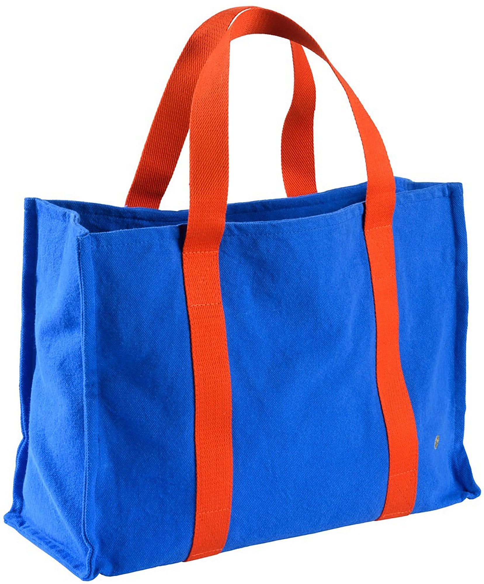 borsa daily iona meccano, colore meccano, taglia 25 x 38 x 15. vista frontale della borsa daily in tessuto naturale su sfondo neutro