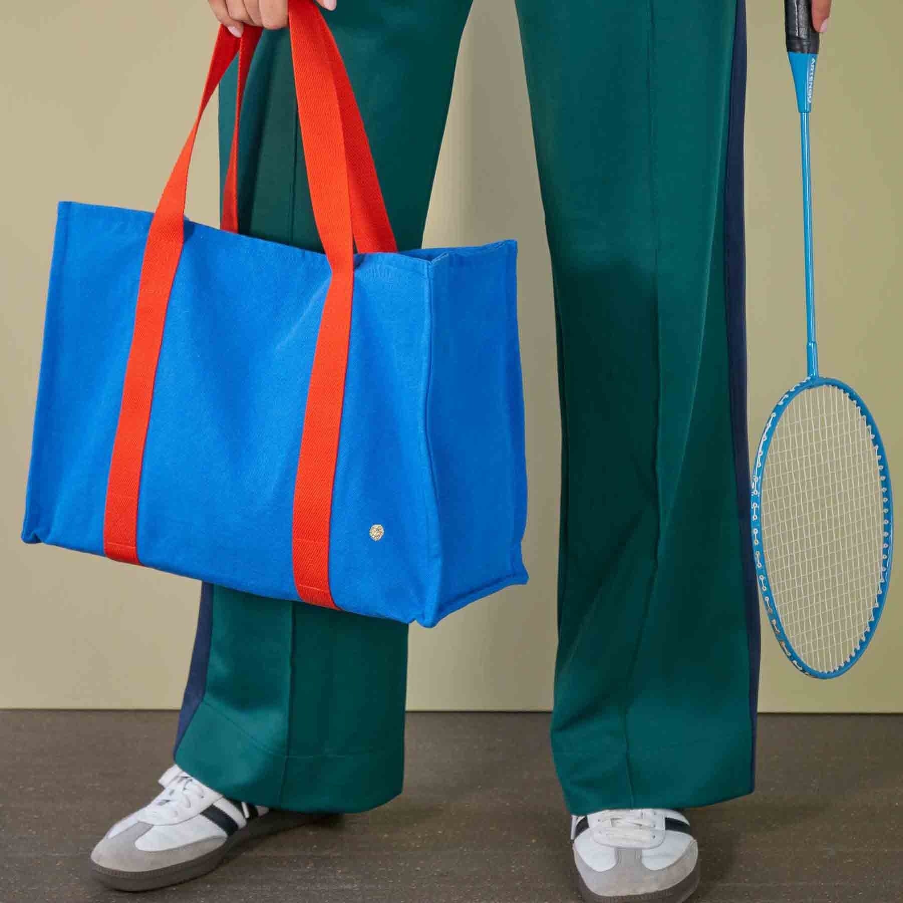 borsa daily iona meccano, colore meccano, taglia 25 x 38 x 15. realizzata in tessuto eco-sostenibile per un uso quotidiano consapevole