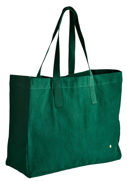 borsa shopper iona nori, colore nori, taglia 38 x 46 x 18. vista frontale della borsa shopping in tessuto ecologico su sfondo neutro 758