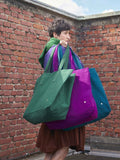 borsa shopper iona nori, colore nori, taglia 38 x 46 x 18. compagna ideale per il mercato, la città o il weekend