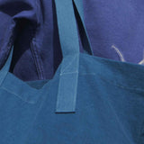 borsa shopper iona uragano, colore uragano, taglia 38 x 46 x 18. compagna ideale per il mercato, la città o il weekend