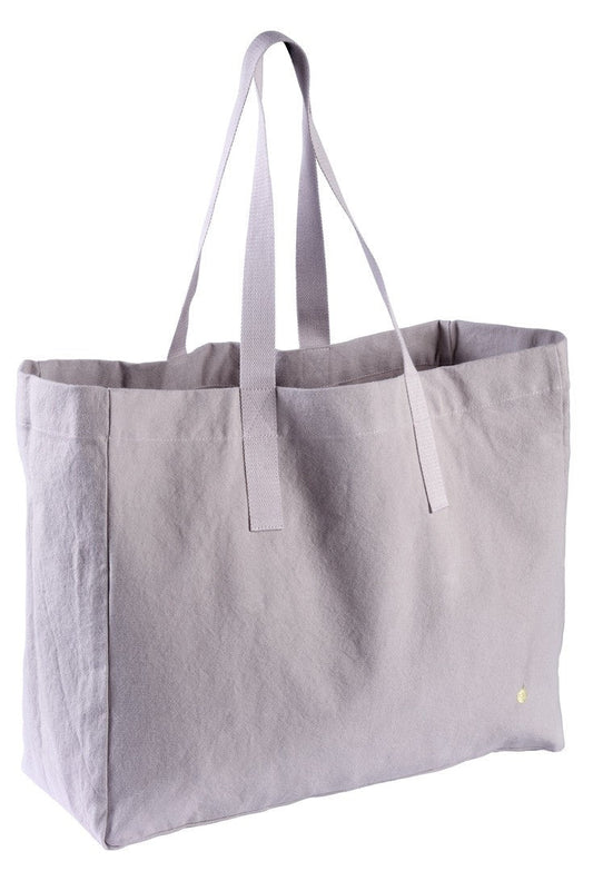borsa shopper iona pepe rosa, colore pepe rosa, taglia 38 x 46 x 18. vista frontale della borsa shopping in tessuto ecologico su sfondo neutro 735