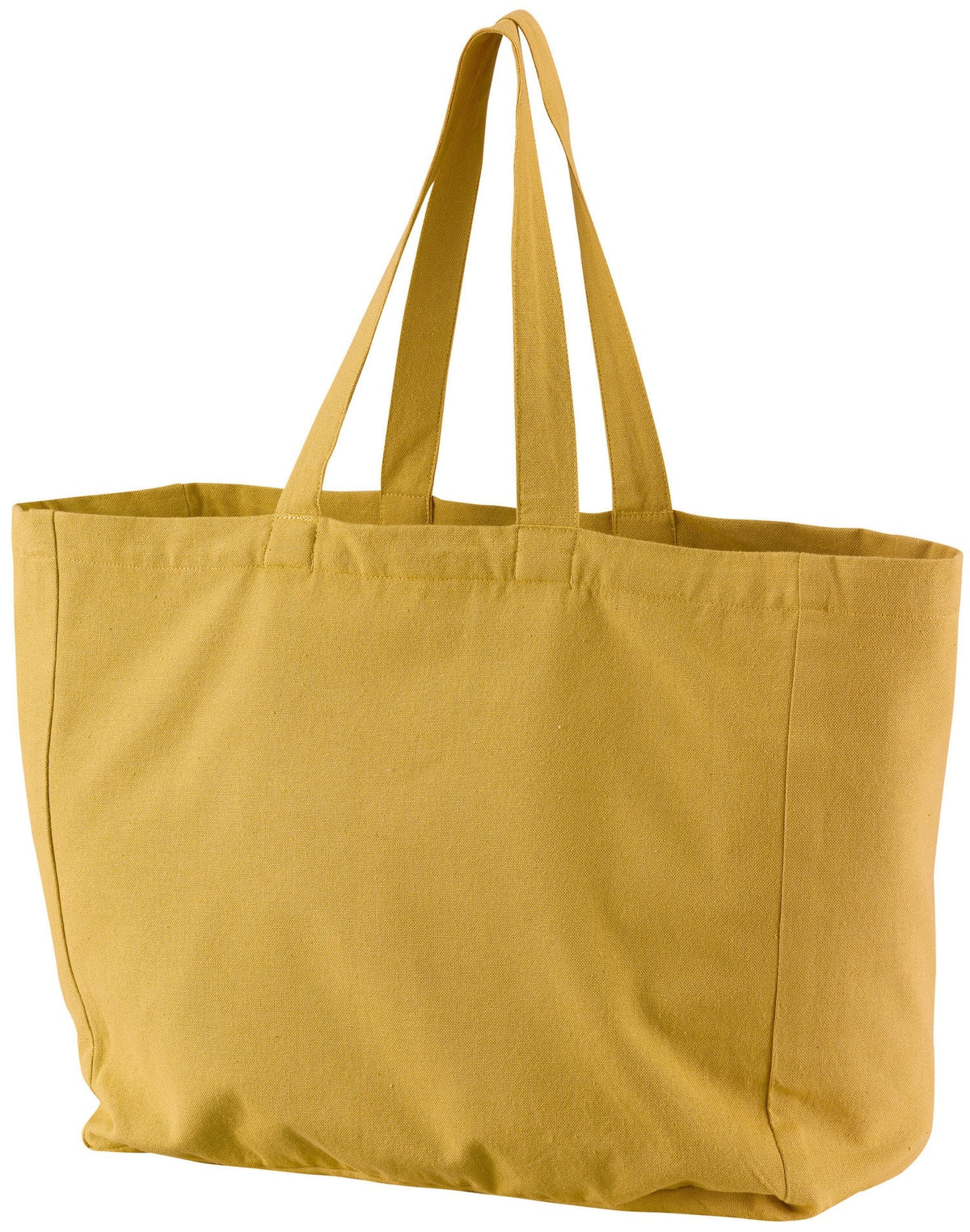 borsa shopping riciclata grace badiane, colore badiane, taglia 35 x 40 x 15. vista frontale della borsa shopping in tessuto ecologico su sfondo neutro