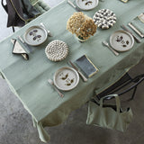 borsa shopping riciclata grace matcha, colore matcha, taglia 35 x 40 x 15. realizzata in tessuto sostenibile, ideale per uno shopping responsabile