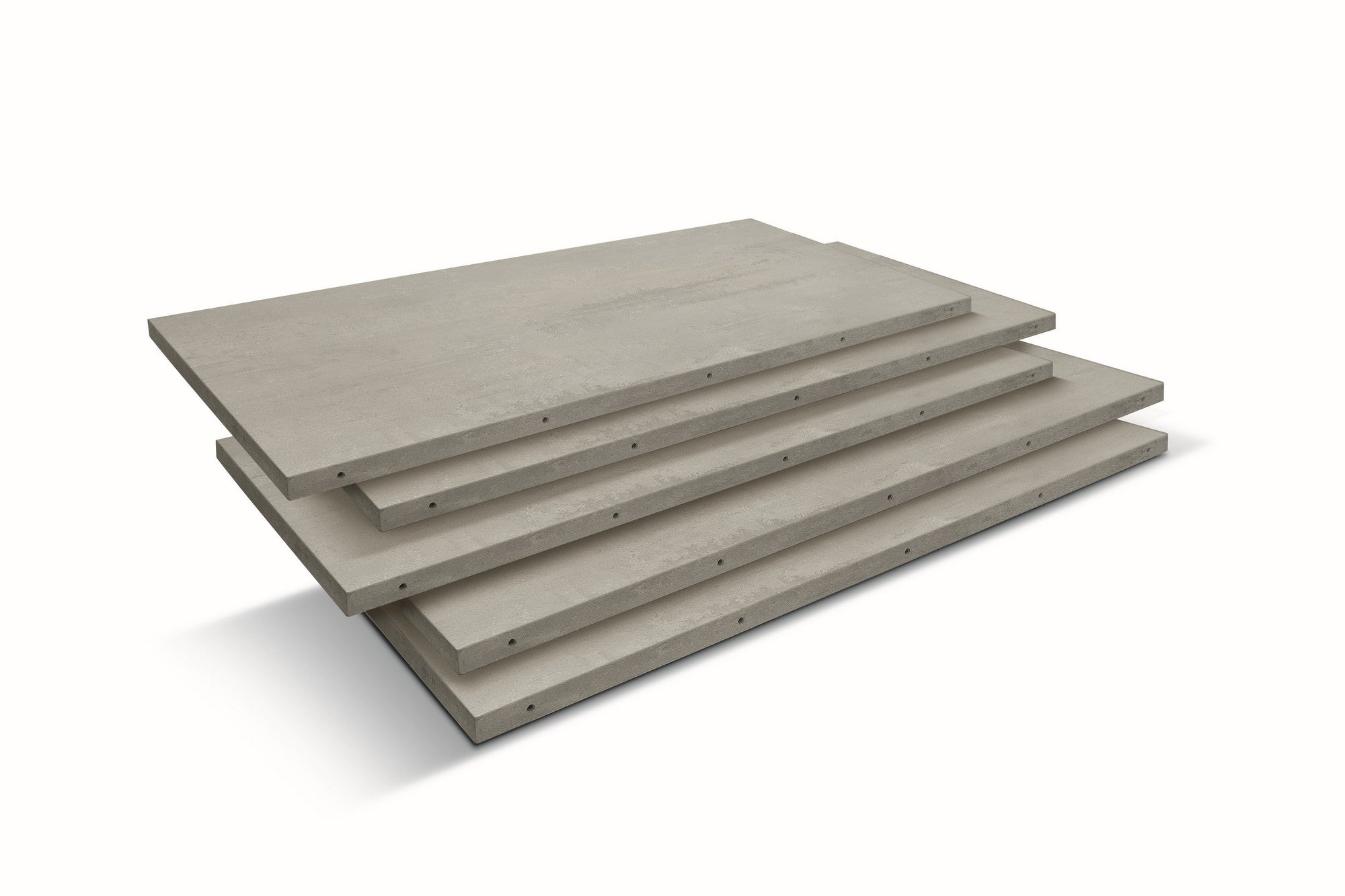 consolle gaiole in legno, finitura grigio cemento 90×45 cm allungabile a 90×295 cm, sistema allungabile ideale per ospitare...