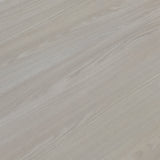 consolle gaiole in legno, finitura olmo perla 90×45 cm allungabile a 90×295 cm, vista laterale per evidenziare il sistema di...