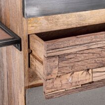 Credenza MANCHESTER-Marrone