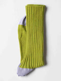 calze yvette pistacchio, colore pistacchio, taglia 36/38. realizzati in 80% cotone bio, 19% poliammide, 1% elastan, garantiscono comfort e rispetto per l’ambiente