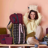 calze yvette sardina, colore sardina, taglia 42/45. accessorio eco-friendly ideale per ogni stagione