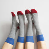 calzini yvette frassino, colore frassino, taglia 42/45. realizzati in 80% cotone bio, 19% poliammide, 1% elastan, garantiscono comfort e rispetto per l’ambiente