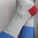 calzini yvette frassino, colore frassino, taglia 36/38. calzini in cotone biologico per un benessere quotidiano e sostenibile