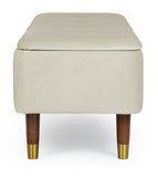 Panca contenitore KIRA colore panna