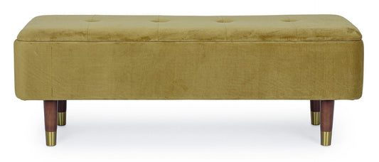 Panca contenitore KIRA olive