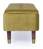 Panca contenitore KIRA olive